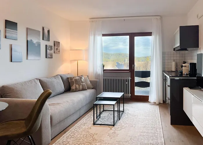 Schwarzwald Mit Weitblick - Hubertus アパート