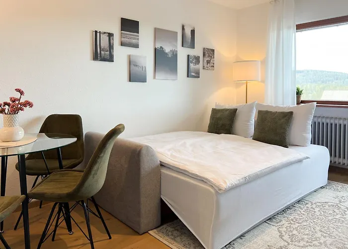 アパート Schwarzwald Mit Weitblick - Hubertus