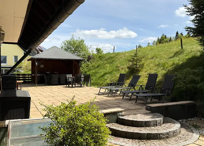 アパート Schwarzwald Mit Weitblick - Hubertus フェルトベルク